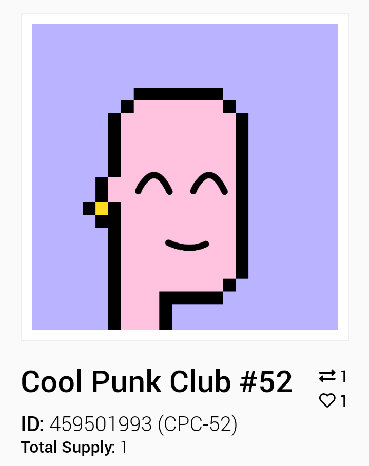 CoolPunkClubNFT's tweet photo. Giveaways 1 Cool Punk Club

The rules:
1. Follow me and @0xPixie
2. Tag 3 your friends. 

The winner will be announce in next 48 hours. Good luck.

#NFT #NFTshill #Algofam #AlgoNFT #AlgorandNFT #Algorand $ALGO #NFTGiveaway #NFTs https://t.co/urUoHVkXhp