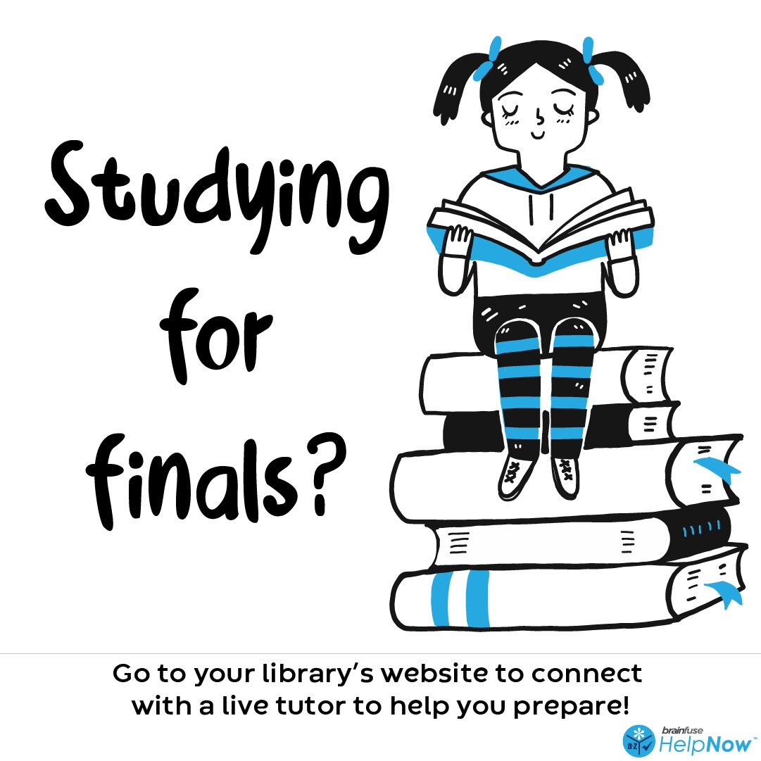 brainfuse's tweet photo. Do you have finals before the winter break? Prepare by using your library card to create flashcards, take practice tests, or connect with a FREE online tutor. #brainfuse #BrainfuseCommunity #onlinelearning, #homeworkhelp #prepareforfinals #study #learning https://t.co/3CxLvxQCTj