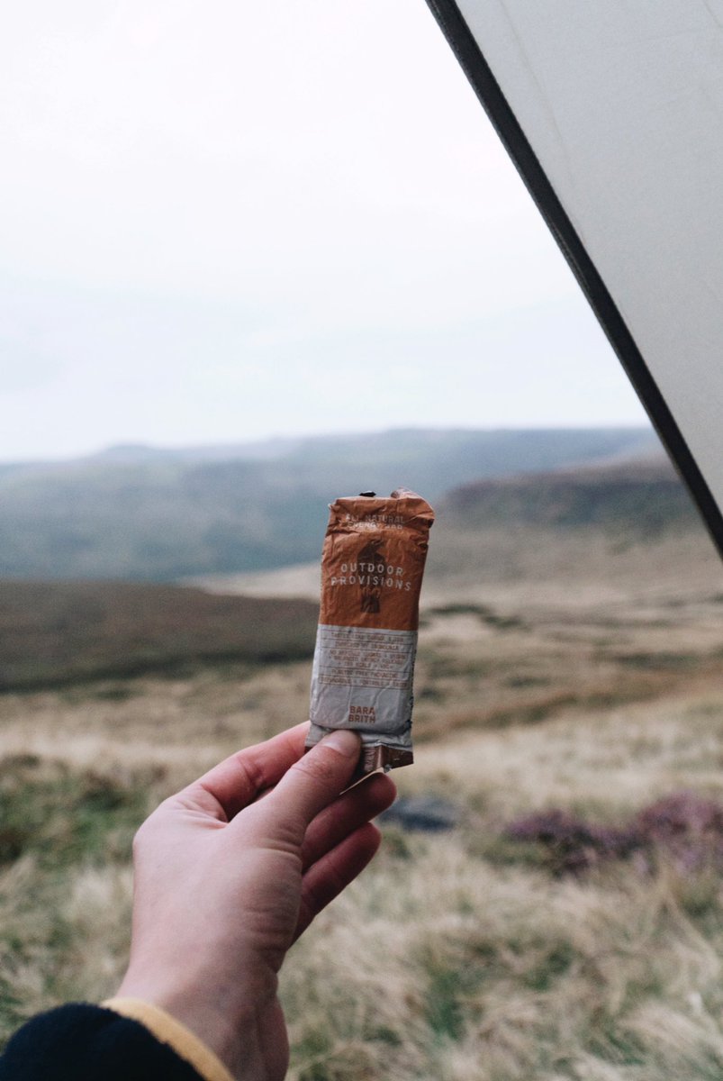 Another day, another <a href="/OutdoorProvs/">Outdoor Provisions</a> snack with a view.
