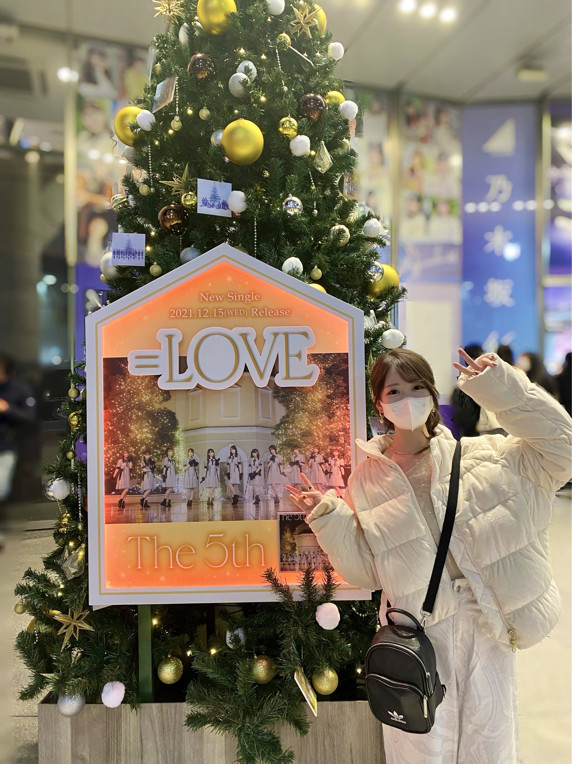 大谷 映美里 今日はいおさんと1日かけて水戸から渋谷を駆け巡ってきたよ 素敵な展開ありがとうございます みなさんも是非 イコラブcdショップ巡り イコラブとクリスマス渋谷デート イコラブthe5th イコラブ T Co Eloaopt3oi