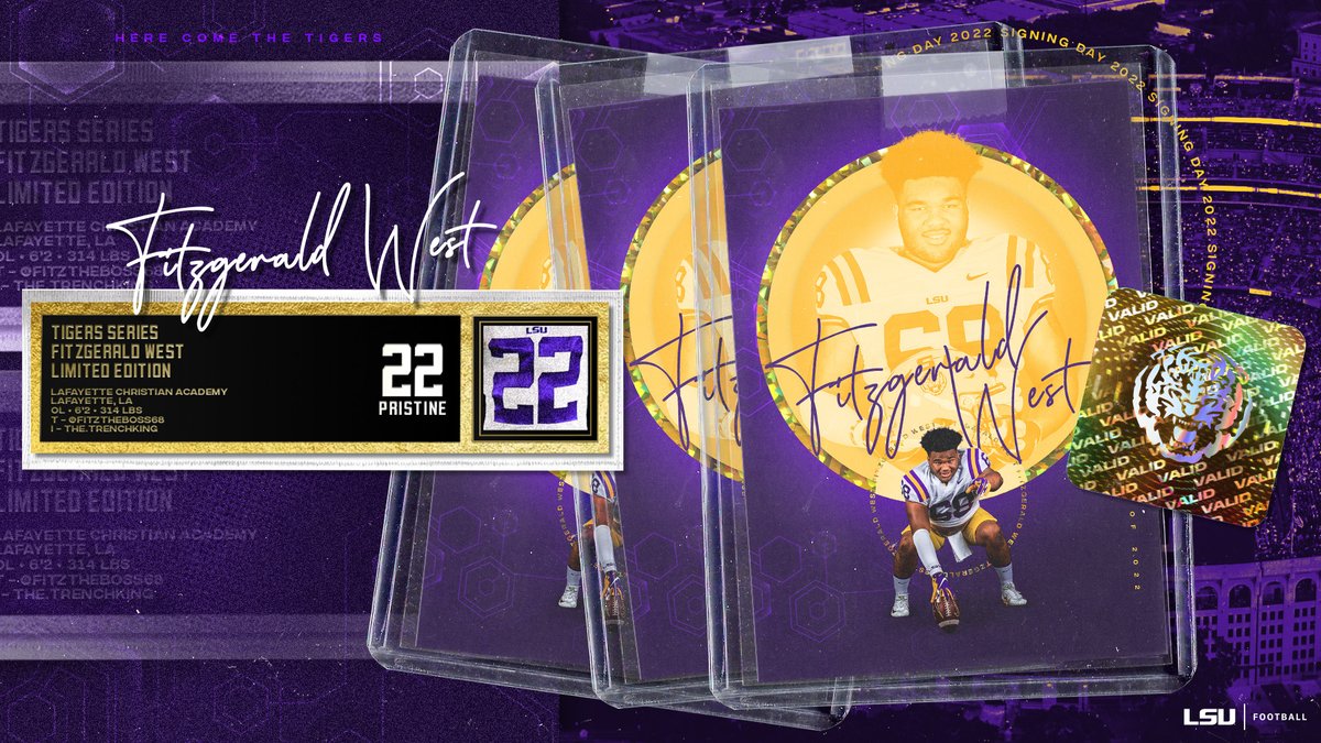 LSU Football tweet media