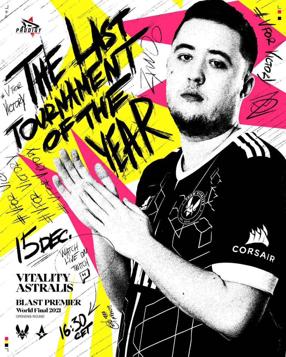 zywoo's tweet photo. Let’s end 2021 well! 
#BLASTPremier World Final starting in few hours #VforVictory https://t.co/AY2q8nRBj6
