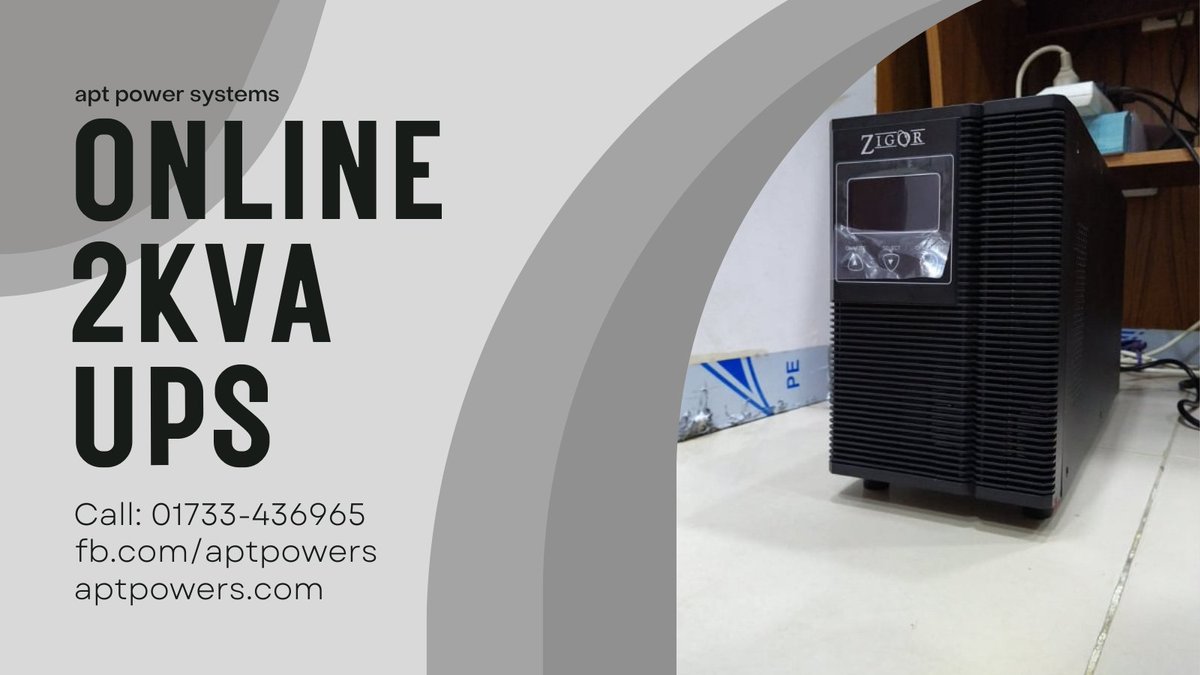 aptpowers's tweet image. Zigor Online UPS
For details with technical specifications, Call us: 01733-436965 Or,
Click on the link below:
facebook.com/aptpowers
aptpowers.com

#ups #upsbd #onlineups #onlineupsbd #Bangladesh #NFTCommunity #Presale #Google #zigorups