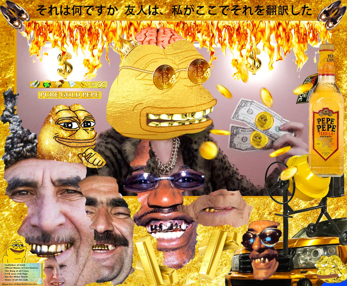 Check out my new PEPE 🐸 NFT on <a href="/opensea/">OpenSea</a>! opensea.io/assets/0x495f9…
#pepe #pepenft #meme #memenft