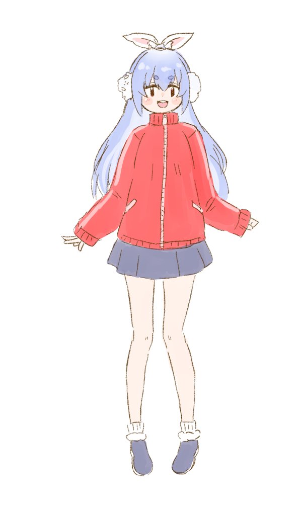 兎田ぺこら 「#兎田ぺこら新衣装予想 」|ねこやまのイラスト
