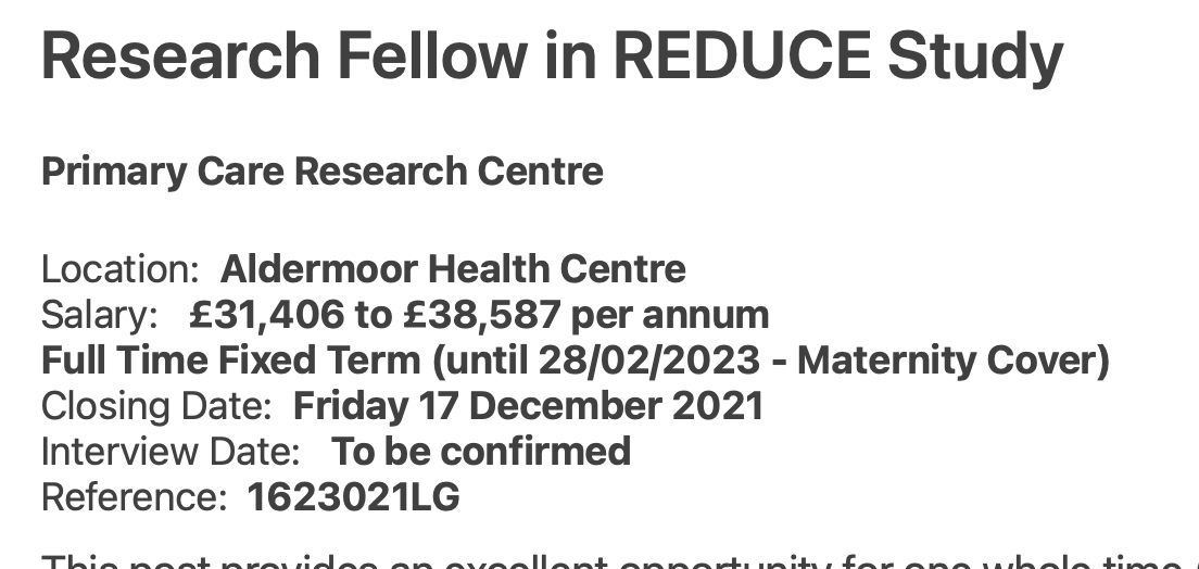 NIHR Applied Research Collaboration Wessex CLOSED tweet media