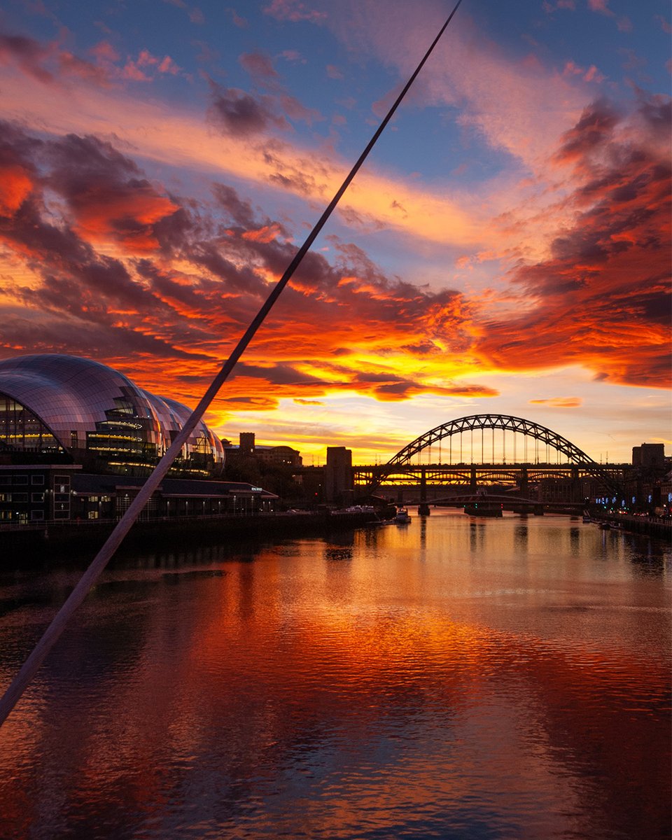 Last night’s sunset tho 😍🔥 Image by Sihao, MA Media &amp; Public Relations. Thank you so much for sharing! #mynclpics