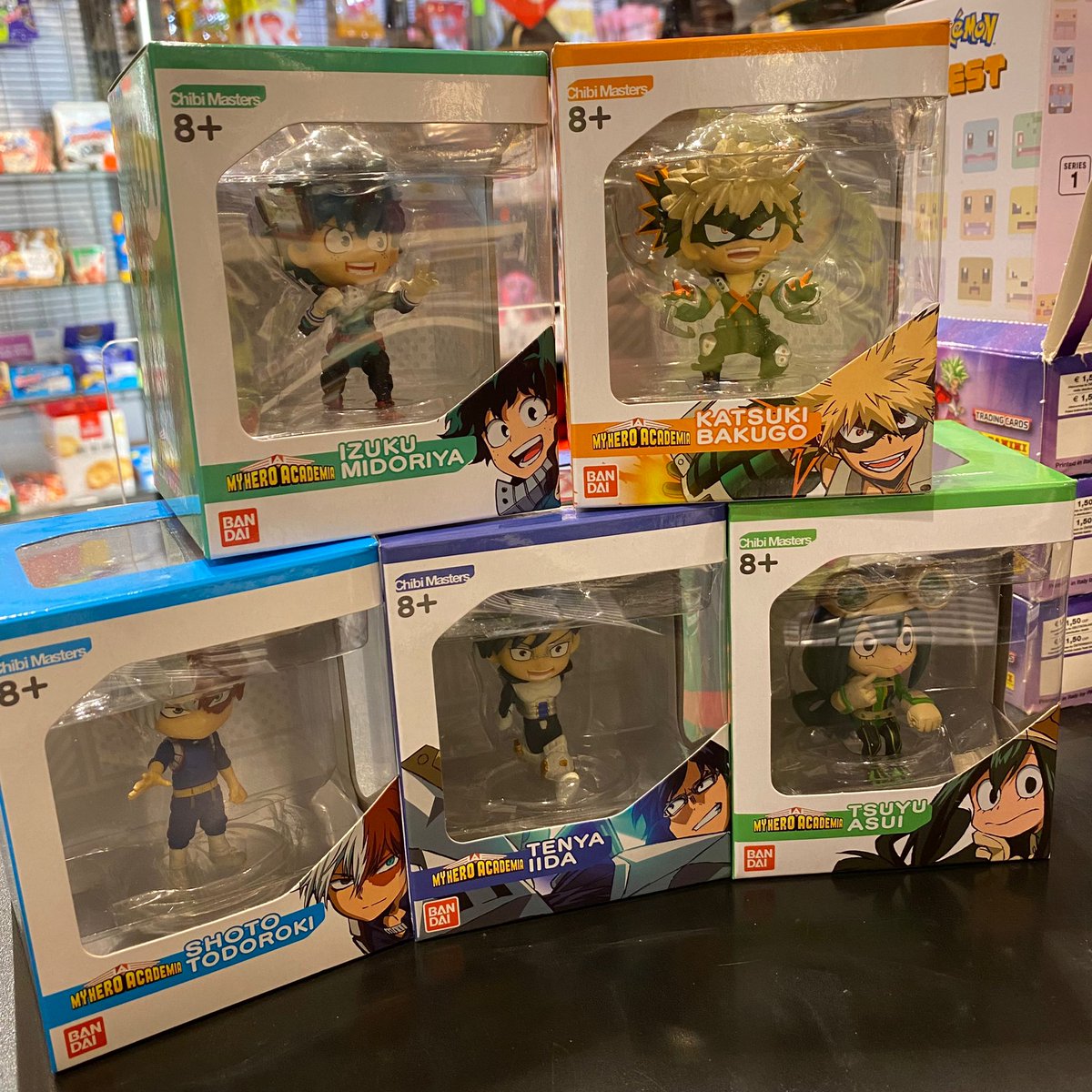 godofgameshof's tweet photo. CHIBI FIGUREN von DEMON SLAYER, DRAGONBALL SUPER und MY HERO ACADEMIA sind soeben eingetroffen!

PREIS: Je 14,99€

#godofgames #hofsaale #plauen #gog #anime #manga #chibi #chibimasters #figur #demonslayer #myheroacademia #dragonball https://t.co/lCaeItowrf