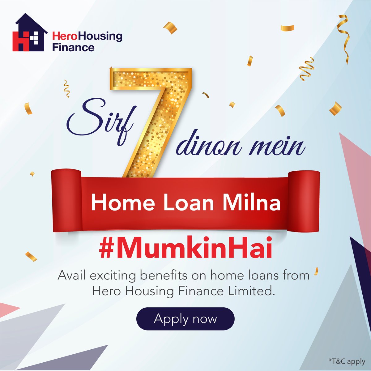 Hero Housing Finance tweet media