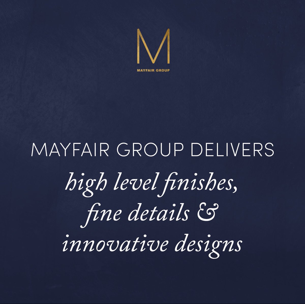 At Mayfair we aim to deliver highest quality finishes for our new homes 💙.   #Belfast #newhome #NorthernIreland #greenhouse #mayfairfamily #Construction #propertyinvestment #Developer #propertyinvestment