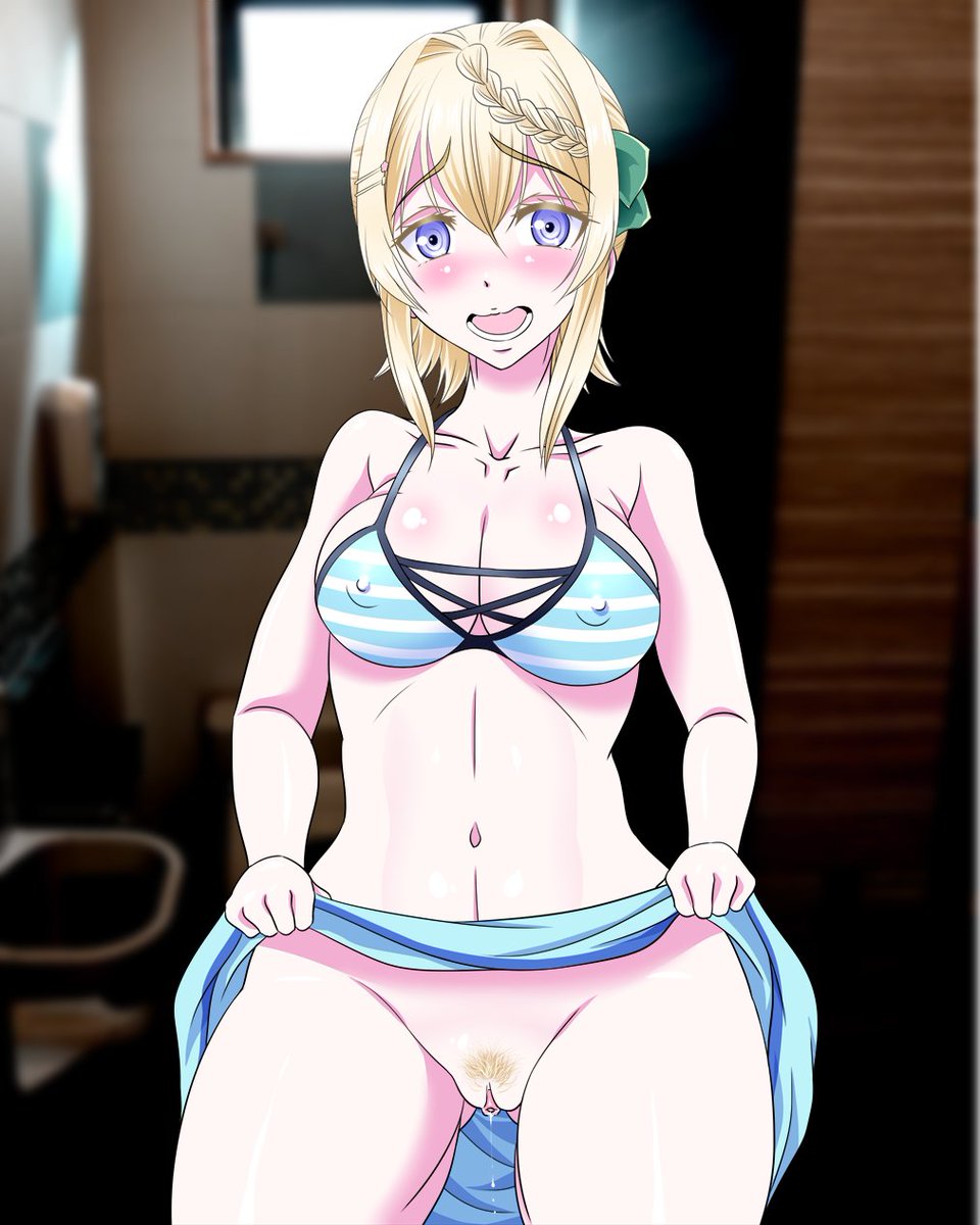 #今年の漢字は金だそうなので金髪を貼っておきます 