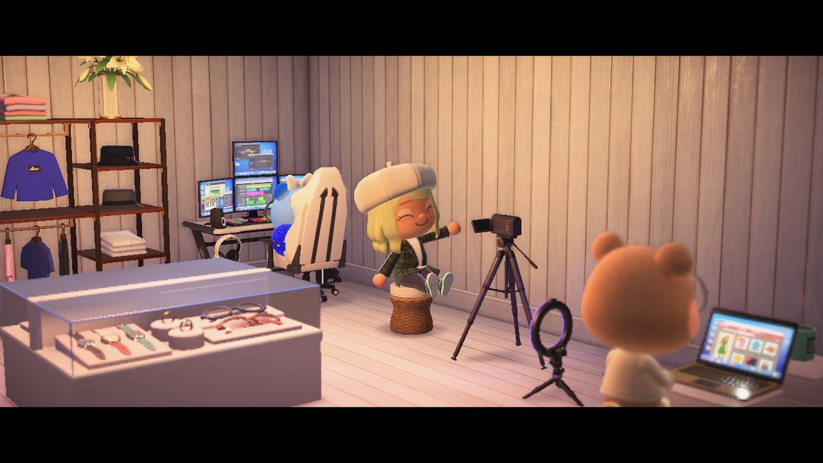 AcnhMans's tweet photo. Bon mercredi tout le monde :) #AnimalCrossing #ACNH https://t.co/llvQpOqV69