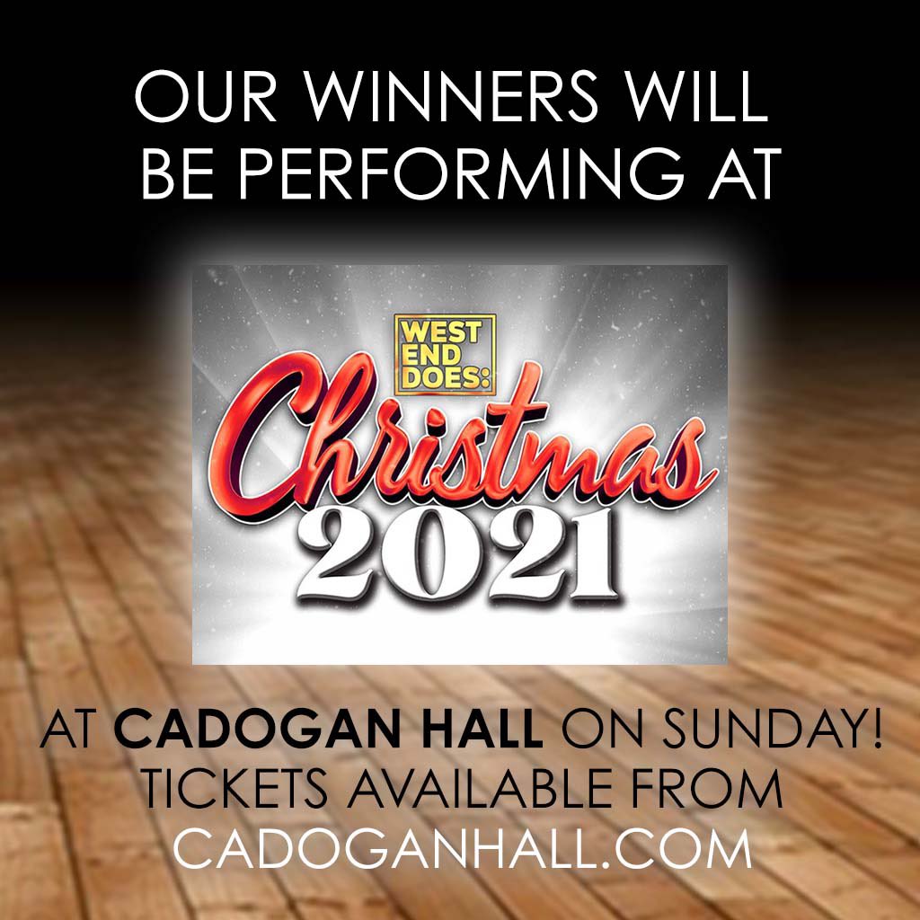⭐️ANNOUNCEMENT⭐️ As part of their prize, our two winners <a href="/laylachivandire/">layla</a> and Cameron Dews will be performing alongside an all star cast at <a href="/westenddoes/">West End Does</a> Christmas THIS SUNDAY at <a href="/cadoganhall/">Cadogan Hall</a> ⭐️ Only a few tickets left - cadoganhall.com/whats-on/west-…