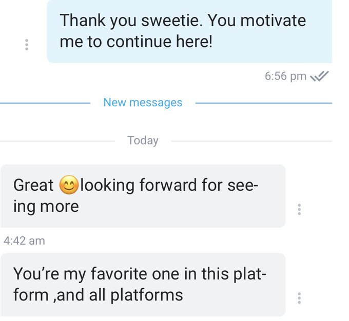 Not many, but good ones 🧡  https://t.co/1gzRkHyVUY https://t.co/yQ1mvnRnxO