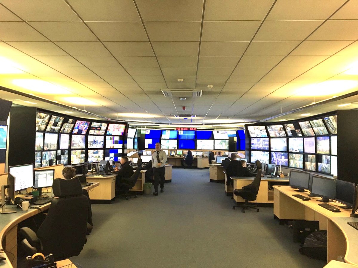 NCCSecurity_Log's tweet photo. Fantastic spot this morning by one of the CCTV Operators finding a 11 year old missing person in Bulwell, @nottspolice quickly on the scene to ensure their safety. #teamwork @CllrNeghat @nottslive https://t.co/LahIXZwaIf