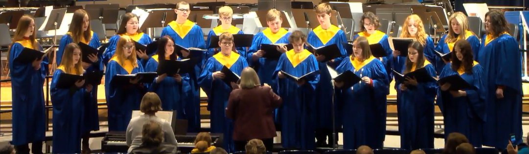 GASDTrojans's tweet photo. 'Tis the season!!.....members of the Greenville Singers, Junior High Choir and combined Junior High and Senior High bands perform on 12/14/21. https://t.co/P6ZTbGbhD9