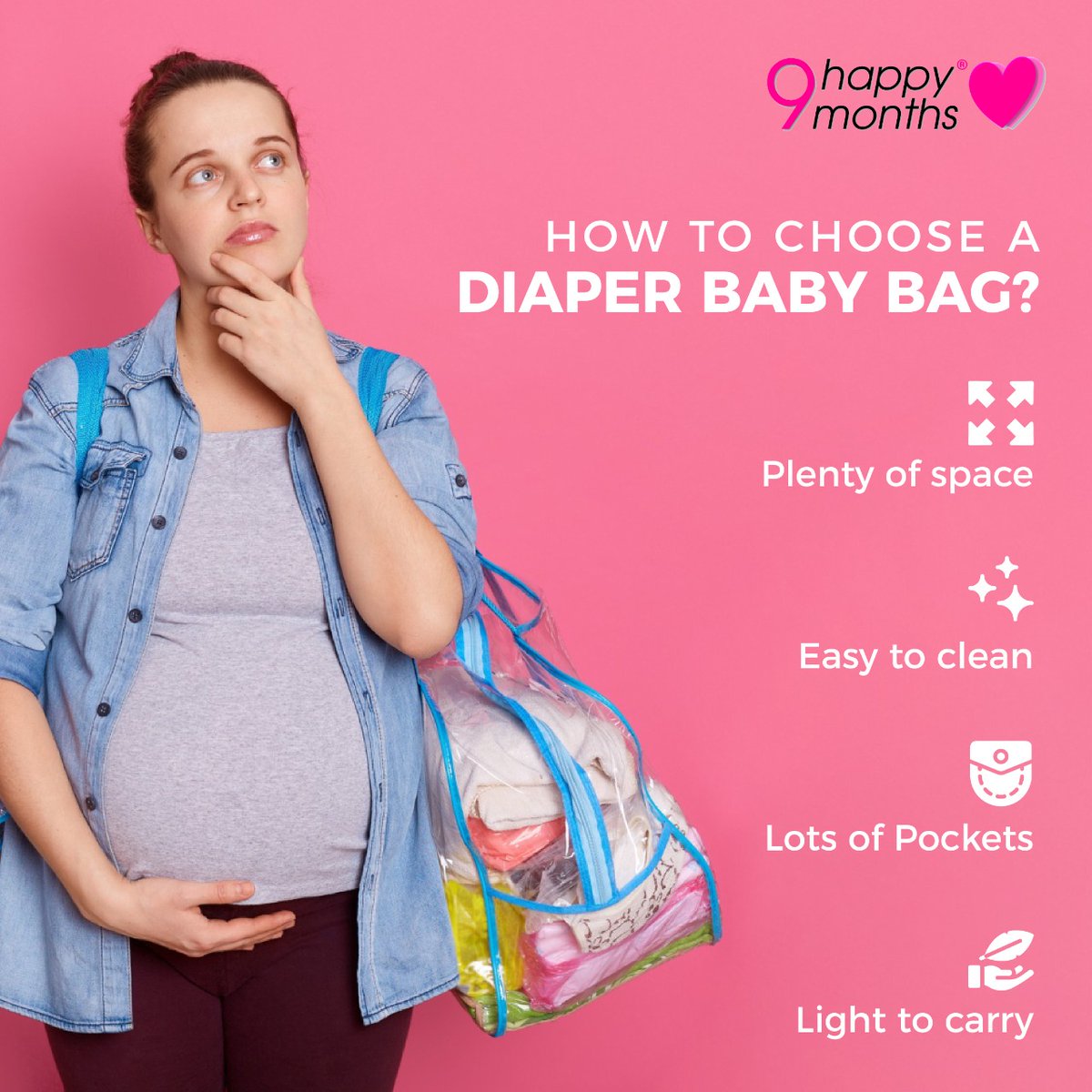 9HappyMonths's tweet photo. Diaper bag is a perfect place to store everything you need for baby in one place.

#diaper #motherandkids #9happymonths #diaperbag https://t.co/DLjEapUpah