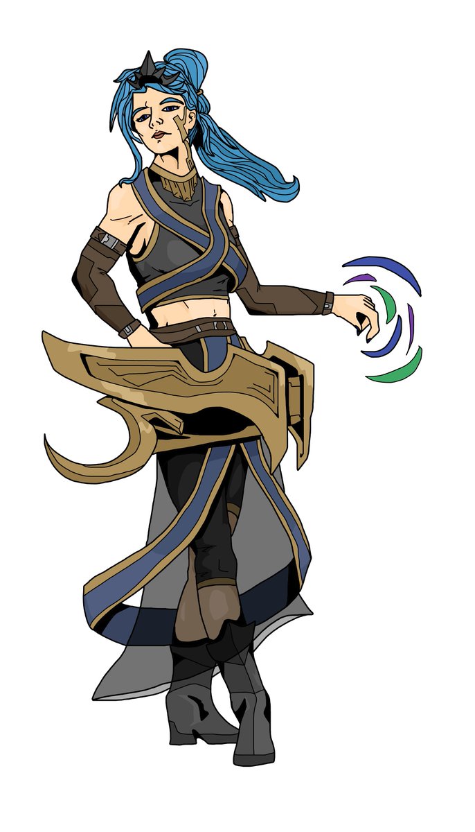 NAVART_'s tweet photo. I will never stop.
Arcane Sona.

#ArtOfLegends #LeagueOfLegends #LeagueOfLegendsFanArt #leagueoflegendsArcane #arcane #art #sona https://t.co/HPMY36z44p