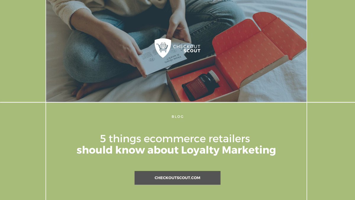CheckoutScout's tweet image. On the back of fast fix #acquisition campaigns over the holidays, #loyaltymarketing is key. Check out these #ecommerce #retail #marketingtips from a @keepoptimising Loyalty Marketing masterclass hosted by @chloethomasecom #loyalty  #RetailTech #retailers checkoutscout.com/news-and-insig…