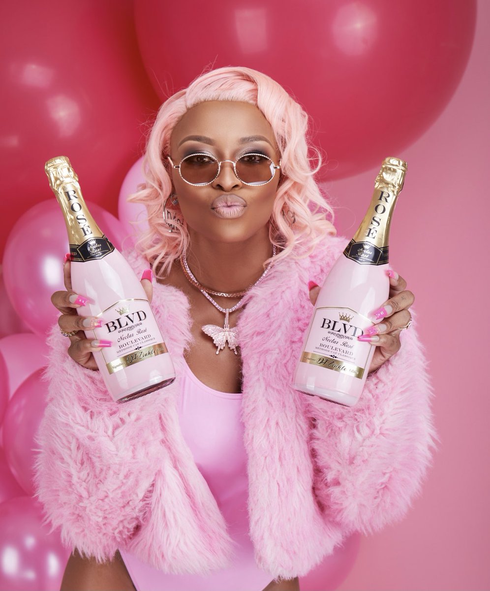 The drink of celebration! 🥂
.
Drop a 🍾 if you’re stocking up on BLVD for the long weekend! 💦🔥
⁦<a href="/DJZinhle/">#ERAbyDJZinhle #ZeeNation</a>⁩