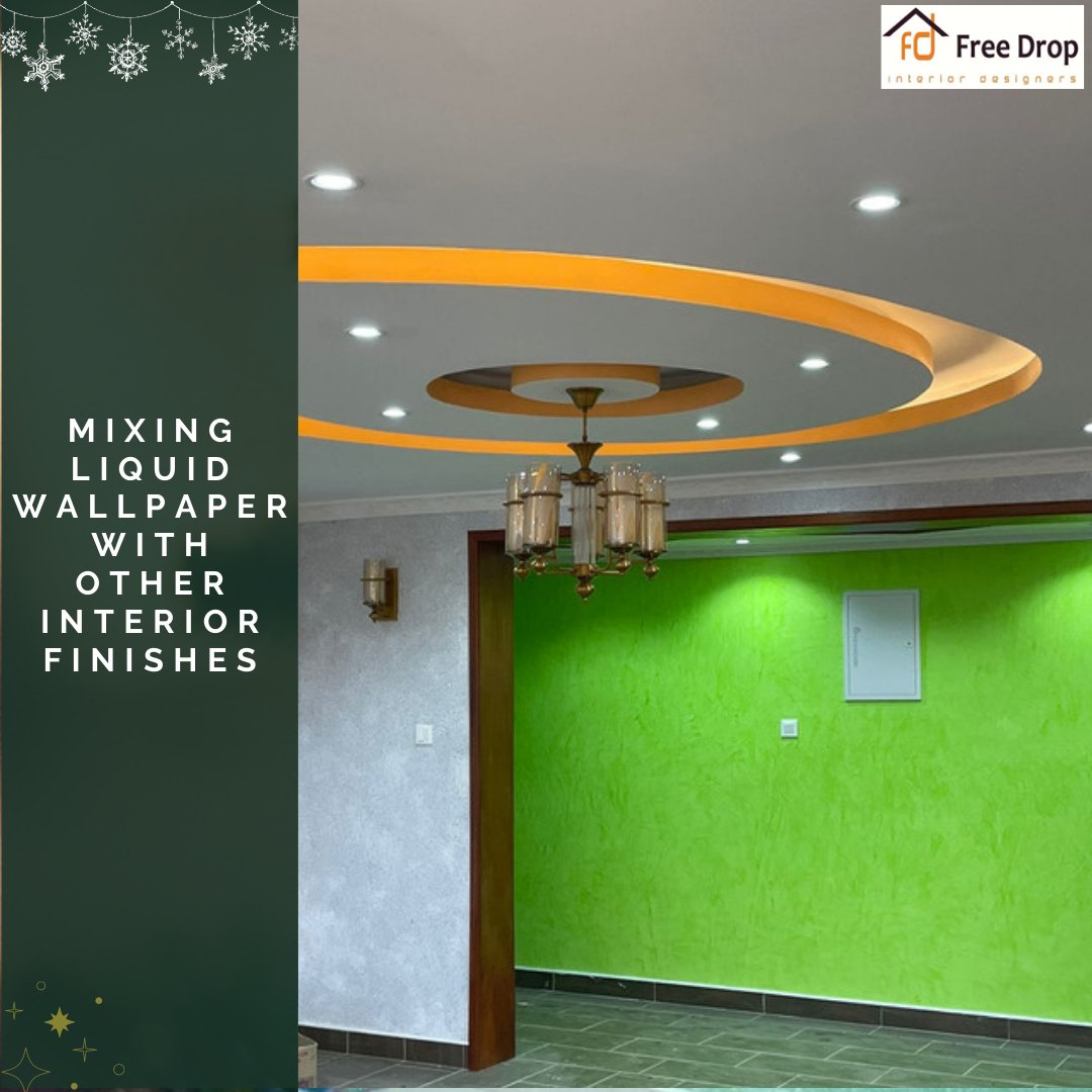 FreeDropLtd's tweet photo. Create contrast by matching your liquid wallpaper with other interior finishes. Call us on 0725609263 for free consultation.
https://t.co/avgCXgpKYb
#interiordesign 
#wallpaperdecor https://t.co/wPz9P2tZf5