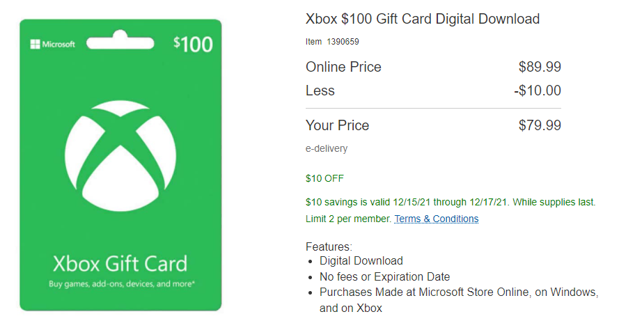 Nintendo eShop $50 Digital Card
