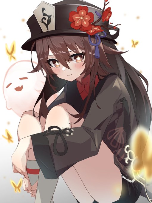 #原神 #HuTao #イラスト 