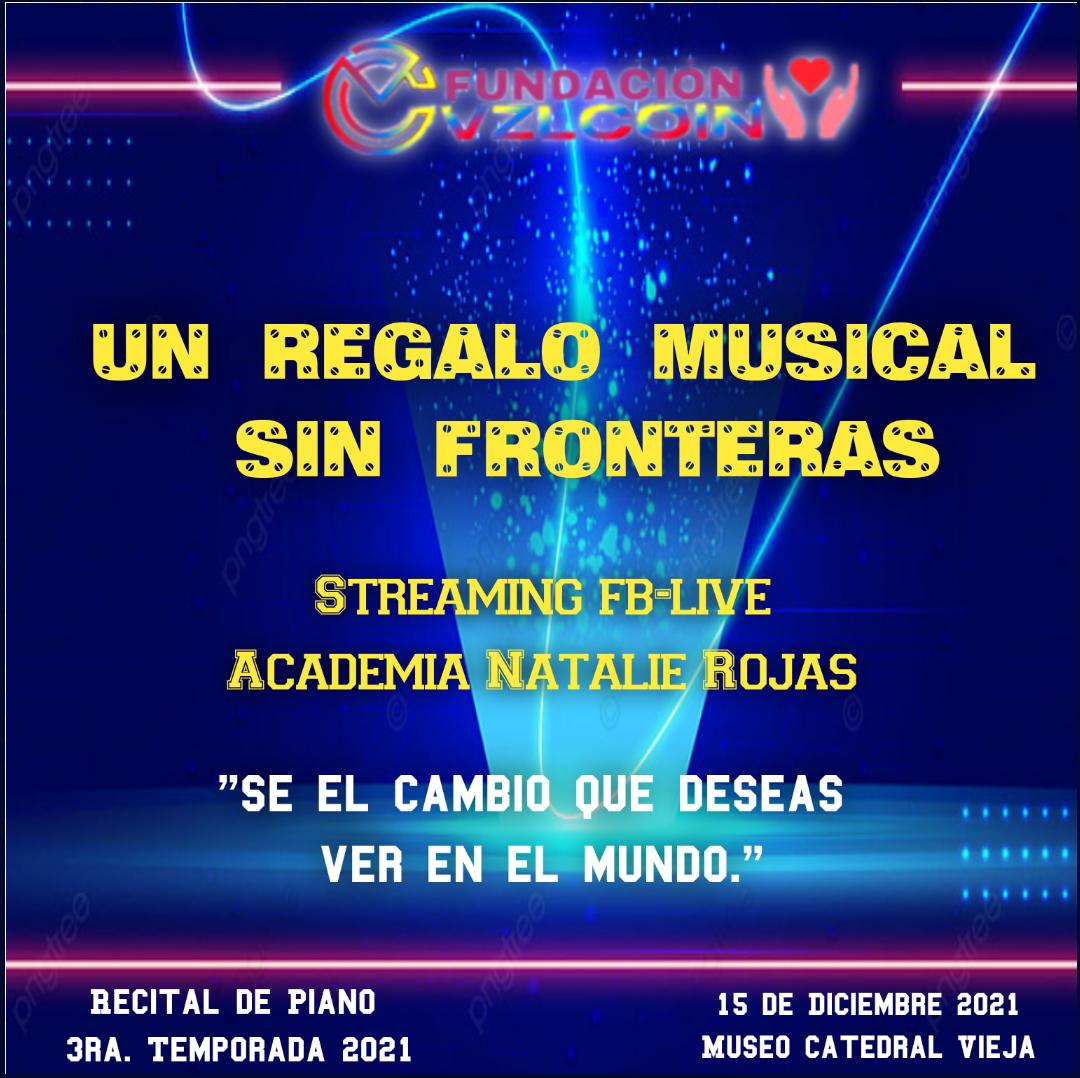 CoinVzl's tweet photo. Recibe un regalo especial!

@vzlcoin tiene el honor de patrocinar un concierto para todos, por nuestro Facebook live o https://t.co/fvgwNueHUF.

5:00 PM CA.
6:00 PM Ecuador, Miami.
7:00 PM Venezuela.
#academia #vzlcoin #sinfonica #cultura #staking #defi #criptomonedas https://t.co/XB21eiVaak