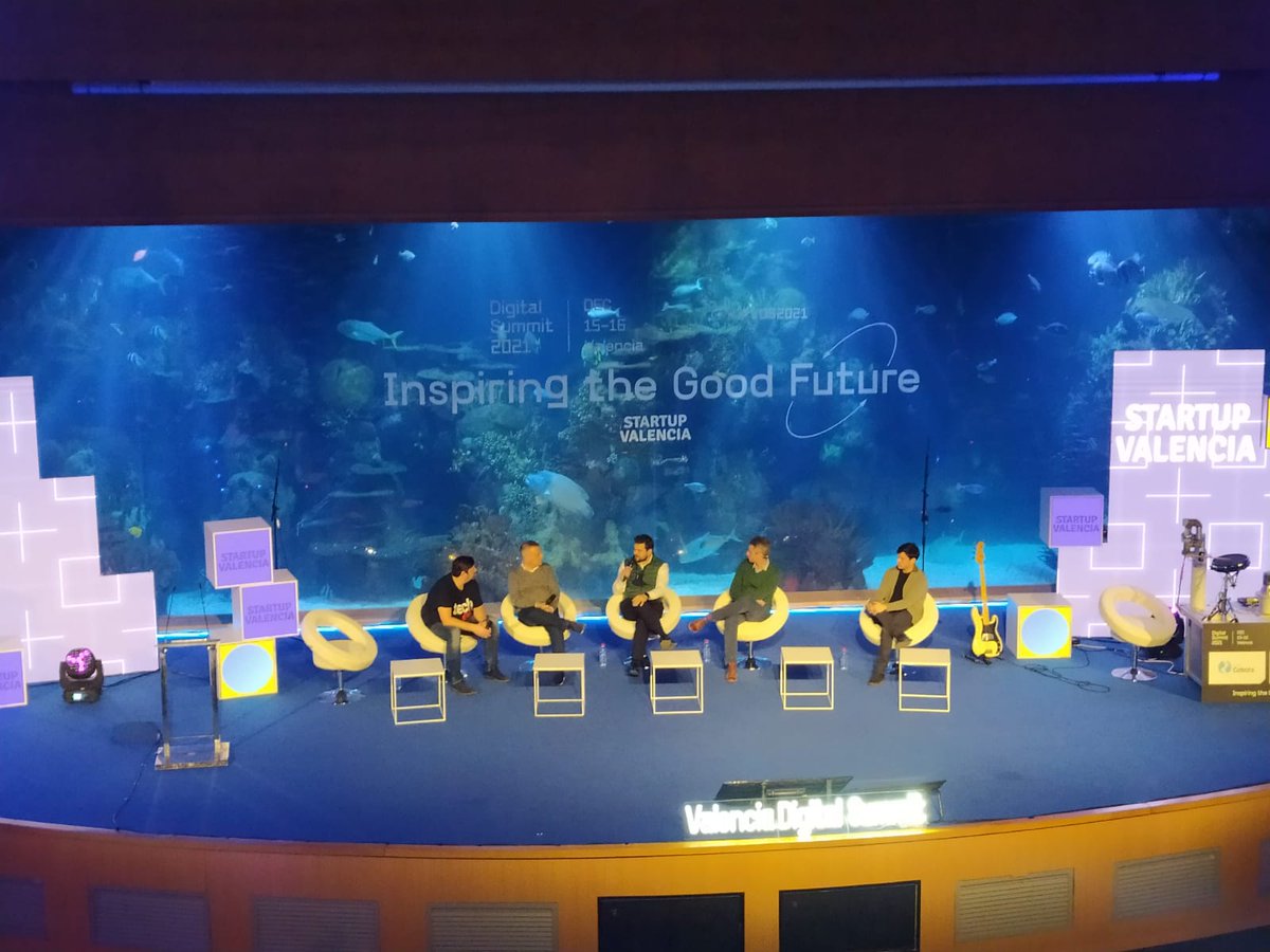 #VDS2021 | <a href="/yolandapss/">yolanda pérez sáez</a> (<a href="/BStartup/">BStartup</a>): "Hemos organizado este potente panel con referentes para poner el foco en el enorme incremento que estamos viendo como banco cada semana de rondas C y D en España y las crecientes operaciones de M&amp;A entre startups para apalancar el crecimiento"