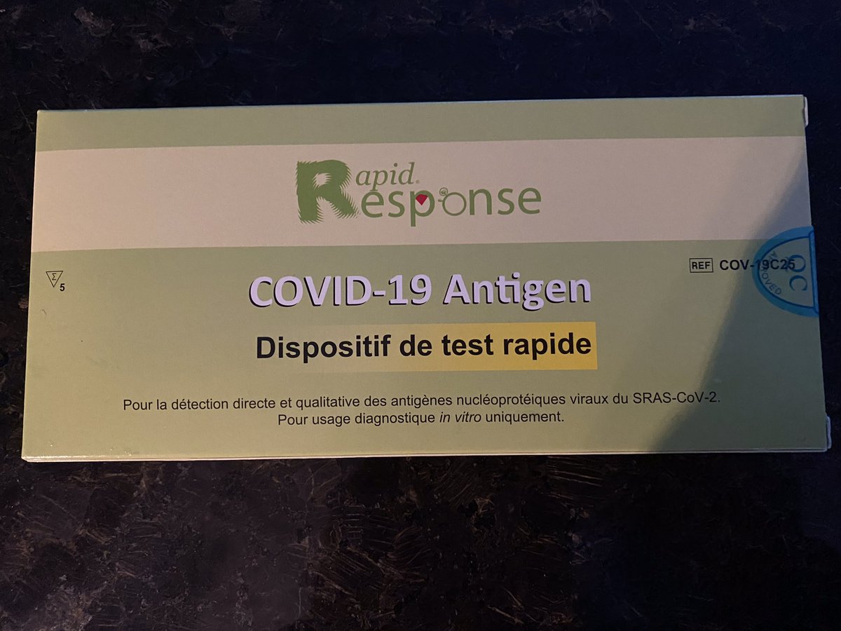 senatorbrazeau's tweet photo. Received these this morning from my son’s daycare. Precious little boxes! #RapidTests
Nous avons reçu ceci de la garderie de mon fils ce matin. Ce sont des boîtes précieuses! #TestRapide https://t.co/ne263UjdeS