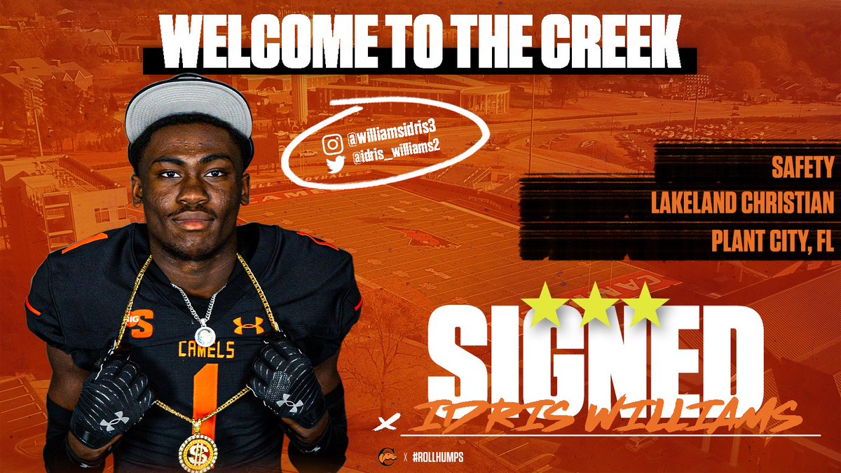 Campbell Football tweet media