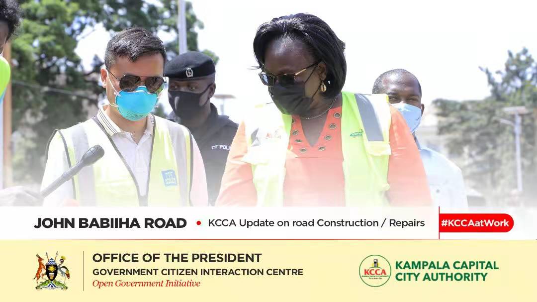 CSCEC_ES1201's tweet image. On December 14, the Upgrading to Paved Standards of Kulambiro Ring  Road, Reconstruction and Widening of Nakawa-Ntinda Road and Acacia Avenue Project in #Uganda undertaken by #CSCEC was successfully delivered.👏