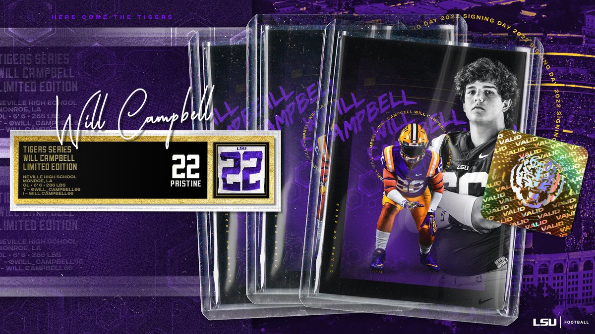 LSU Football tweet media