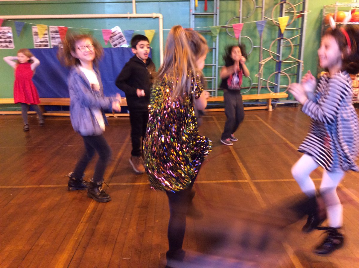 mrs_shand's tweet photo. Christmas fun and games for Room 11 in the gym hall today  followed by some party treats in the classroom. @mrs_shand @SchoolBroomhill https://t.co/AKJU54hUyN