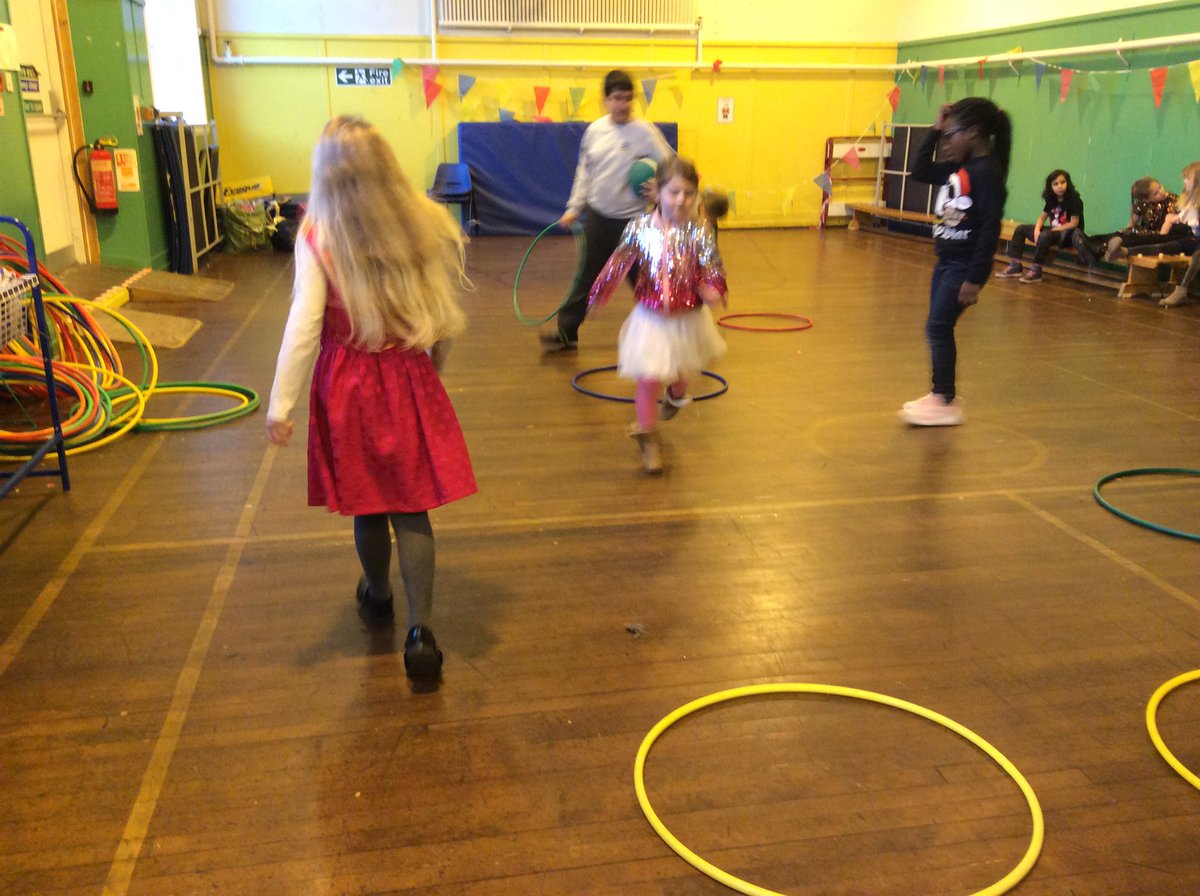 mrs_shand's tweet photo. Christmas fun and games for Room 11 in the gym hall today  followed by some party treats in the classroom. @mrs_shand @SchoolBroomhill https://t.co/AKJU54hUyN