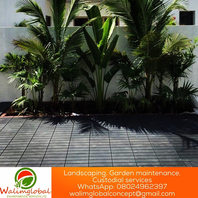 wasiualimibaba's tweet photo. Thinking of maintenance friendly and aesthetically pleasing landscaping works and that is affordable, think @walimglobal
#gardening, #landscaping #earthworks #gardenmaintenance #groundsmanager https://t.co/GDzRd8d3uG