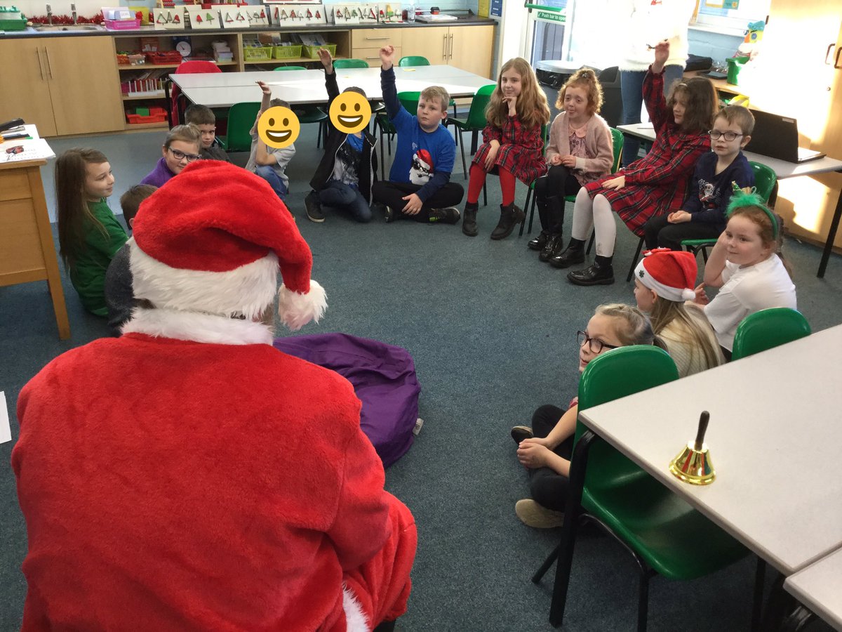 WranglePrimary's tweet photo. We have a special guest in school joining us for our Christmas Party Day!!! #Santaaaaaaaaa https://t.co/Pygwo0sT3C