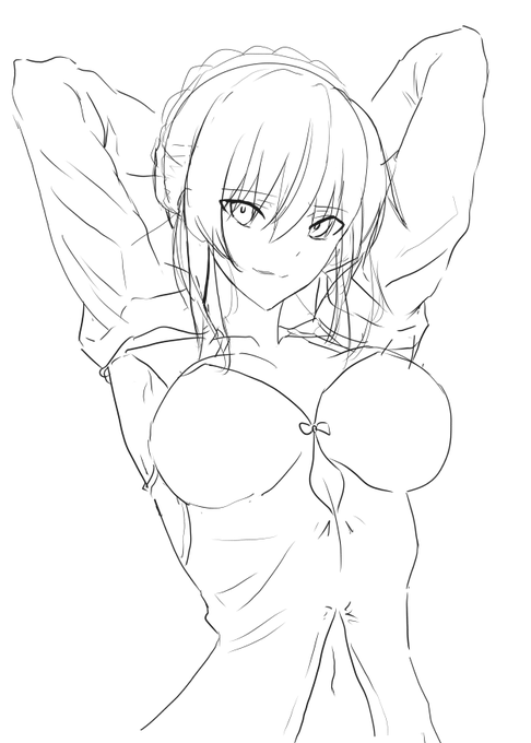 セイバーオルタrkgk 