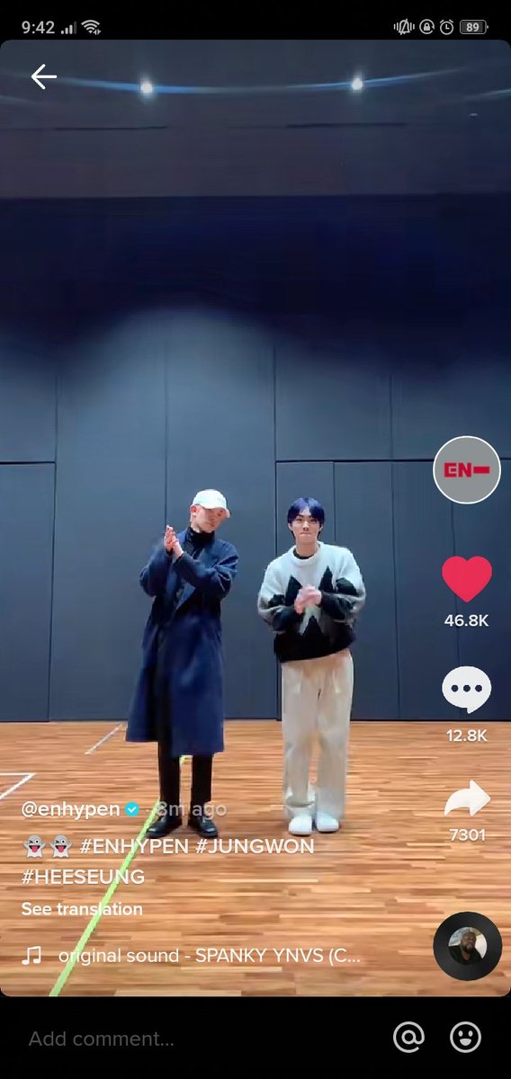 Juwonieeeee's tweet image. Are you guys thinking, what I'm thinking?🤡

#ENHYPEN 
@ENHYPEN_members