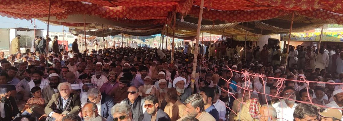 At the direction of Chairman Bilawal Bhutto Zardari and President Asif Ali Zardari, along with delegation of PPP including Syed Khurshid Shah, Farhatullah Babar, Nayyar hussain Bukhari, SAEED Ghani, Qadir Patel reached Gwadar sit-in and expresses solidarity with the protesters.