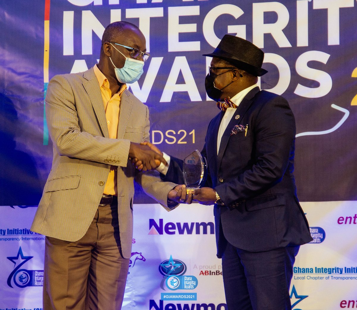 tighana_'s tweet photo. The National Identification Authority (NIA) @GhanaCard_NIA won the Efficient Public Service Delivery Category.
#GIAWARDS2021
#MyIntegrityHero https://t.co/RyiZJOWcog