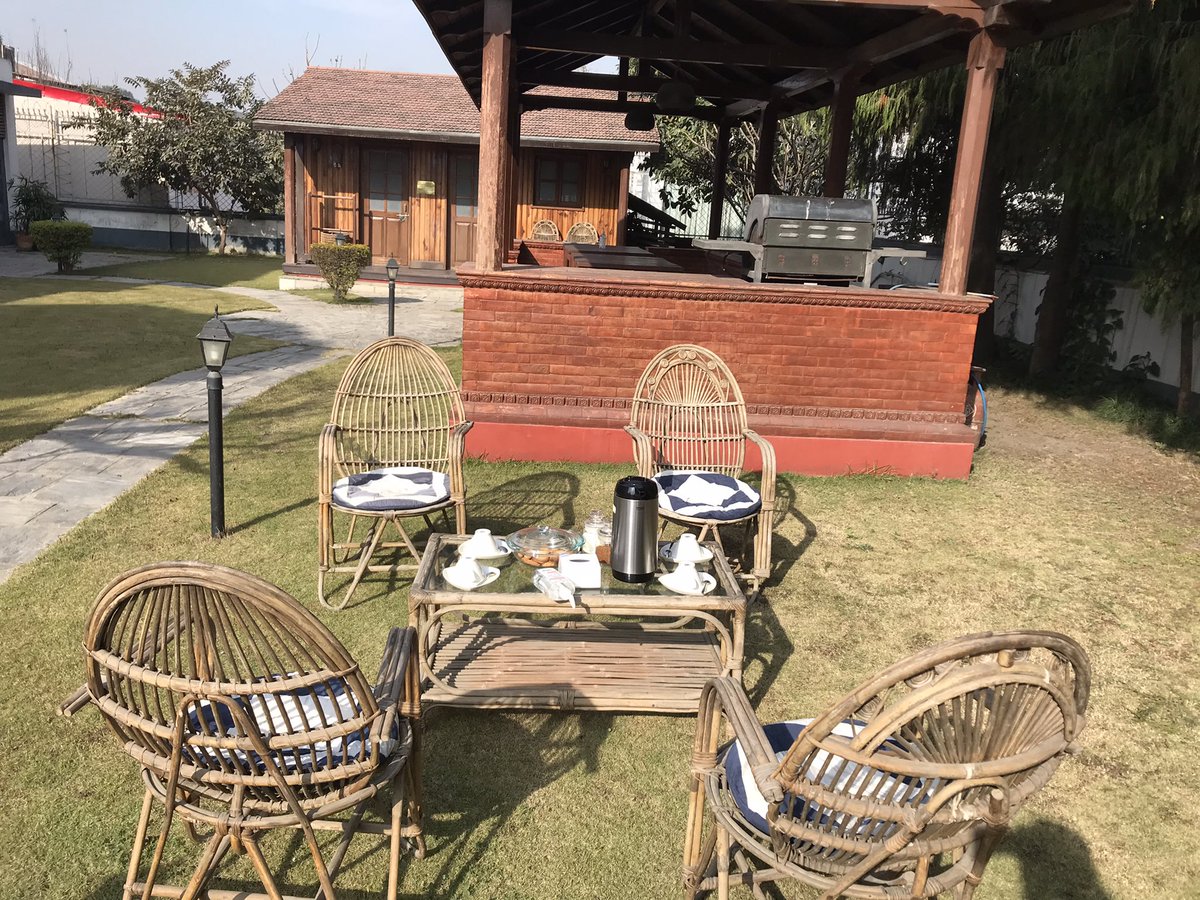 rvdmaden's tweet photo. Excellent location for a meeting with the Embassy of @finlandinnepal! Thanks @chudamanijoshi for the hospitality and exchange of information! https://t.co/07uEGTaQBO