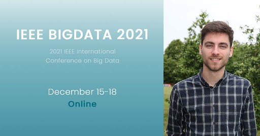 Vicomtech's tweet image. Our colleague Iñigo Martínez of the Data Intelligence for Energy and Industrial Processes team presents at #IEEEBigData 2021 his paper entitled &quot;A survey study of success factors in data science projects&quot;