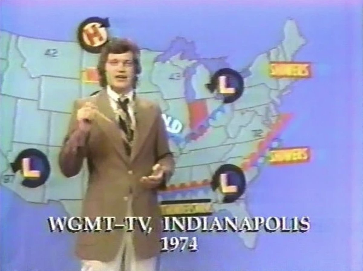 hackmum's tweet image. 💡#TIL : David Letterman started his TV career as a weatherman and would be a fitting way to way to test if authentication is working as expected in the default #BlazorWASM project's Weather Forecast page