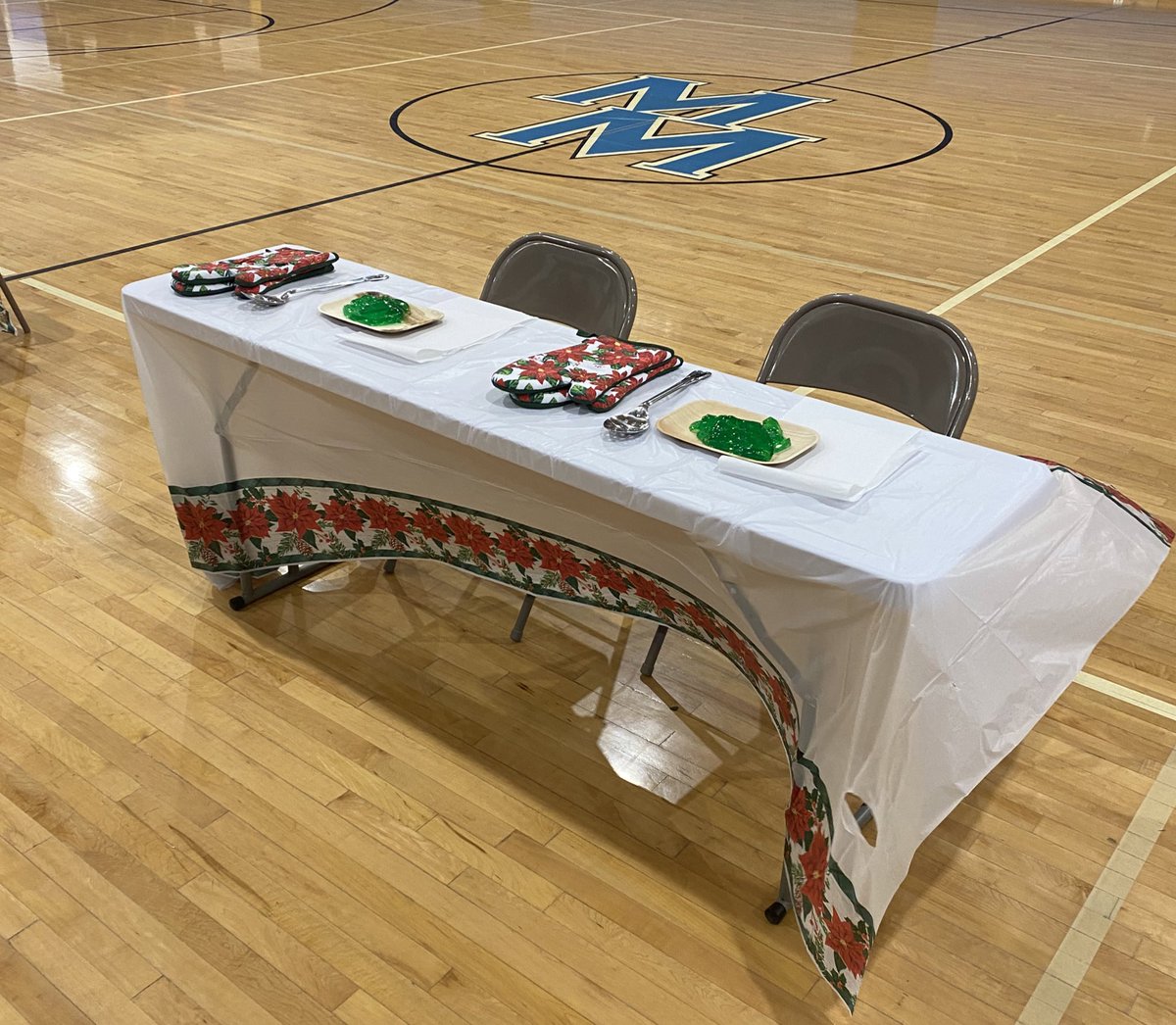 Grinchmas games 2021 Who pudding contest!