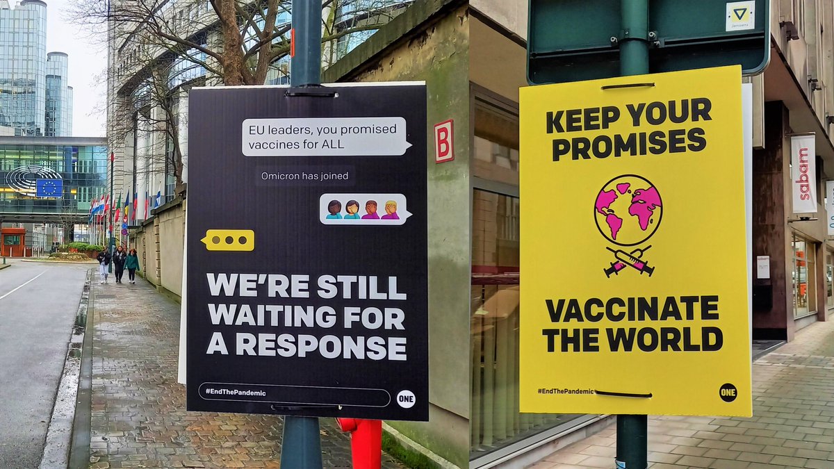 👋 <a href="/MinPres/">Dick Schoof</a>, <a href="/sanchezcastejon/">Pedro Sánchez</a>, <a href="/Palazzo_Chigi/">Palazzo_Chigi</a>, <a href="/MichealMartinTD/">Micheál Martin</a>. We're still waiting for a response that will #EndThePandemic everywhere. #TeamEurope must:
💶Fully fund vaccines for all
💉Quickly &amp; transparently share doses
🏭Support #TRIPS waiver