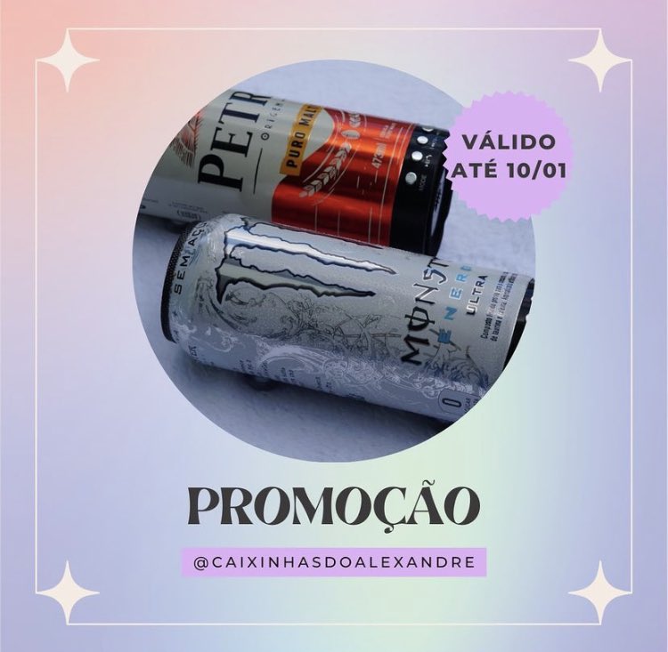 CaixinhasDoAlex's tweet photo. Novidades por aqui :) https://t.co/O5LOUfd1dH