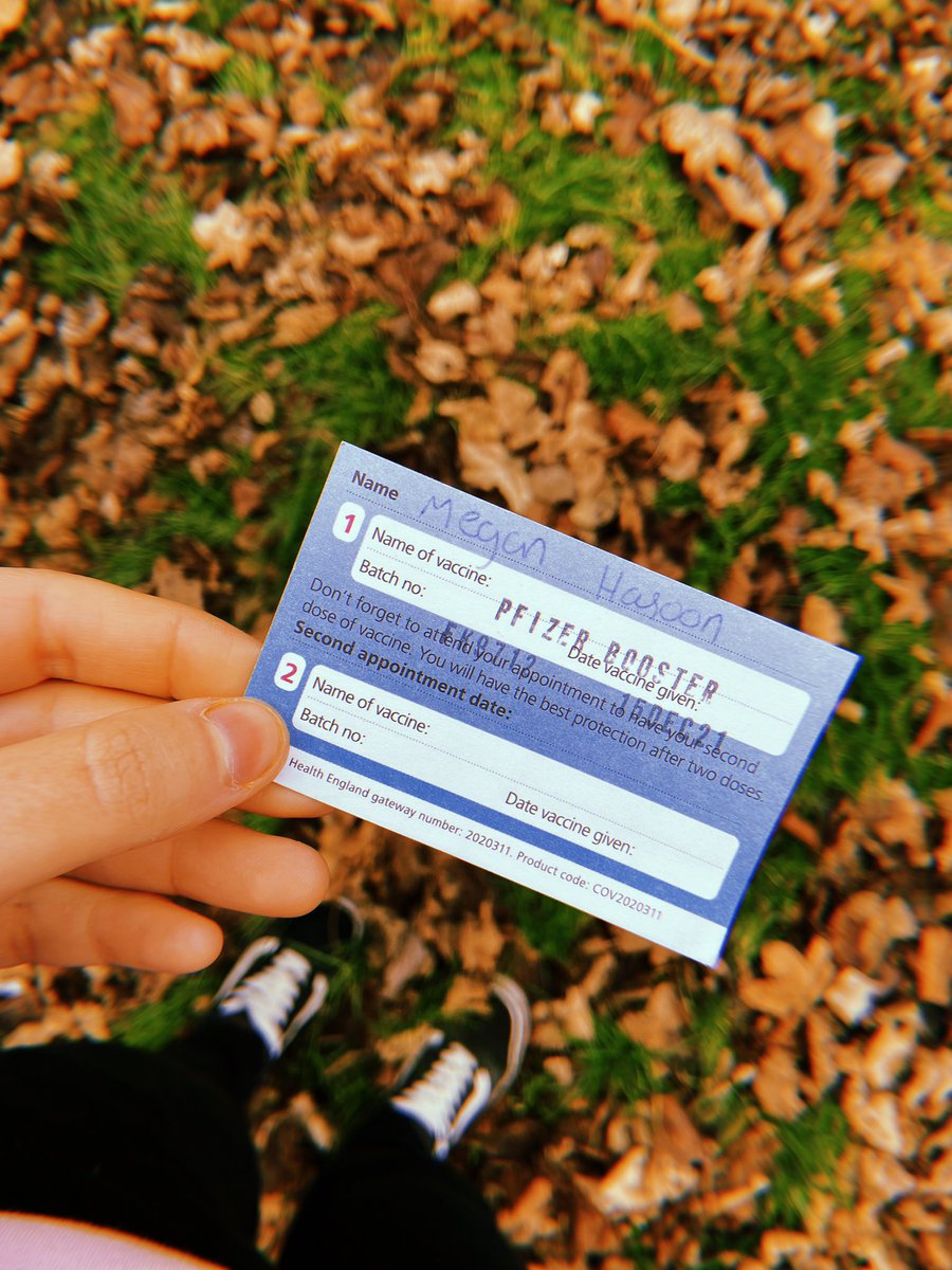 MeganHasoon's tweet image. what a great day ✌️
#Booster