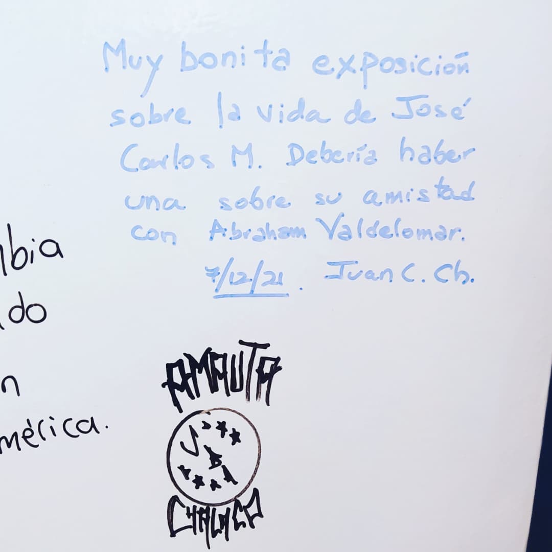 archivojcm's tweet photo. #AJCM | Compartimos algunos de los comentarios que dejaron lxs visitantes en la muestra "José Carlos Mariátegui, periodista" en el @museomariategui

Recuerden que pueden visitarla de martes a domingo.

#mariátegui #jcmperiodista #museum https://t.co/wnZtnJBzyb