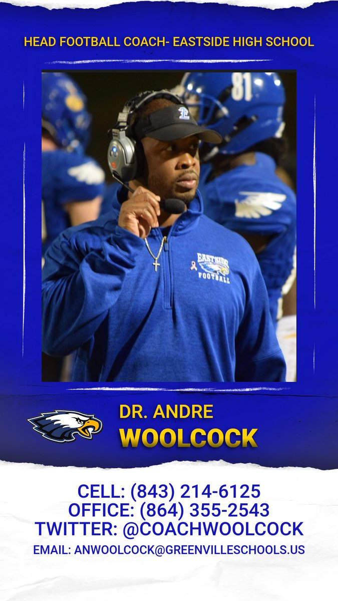 Dr. Andre Woolcock tweet media